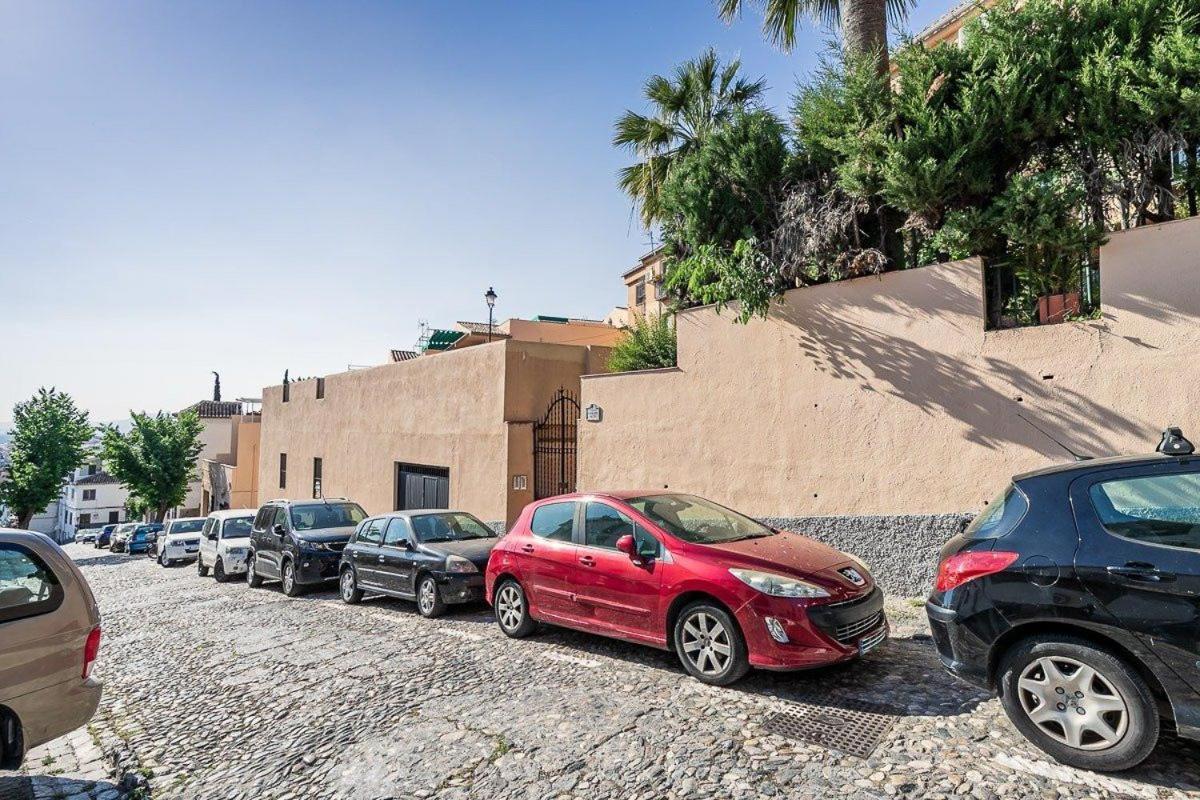 Amazing Apartment In Albaicin 5 Minutes To The City Center Granada Exteriör bild