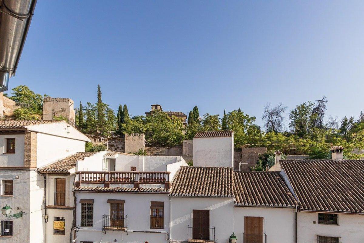 Amazing Apartment In Albaicin 5 Minutes To The City Center Granada Exteriör bild