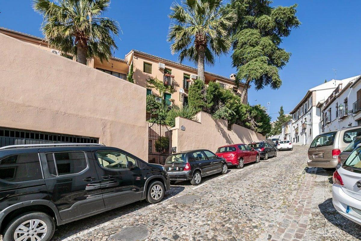 Amazing Apartment In Albaicin 5 Minutes To The City Center Granada Exteriör bild
