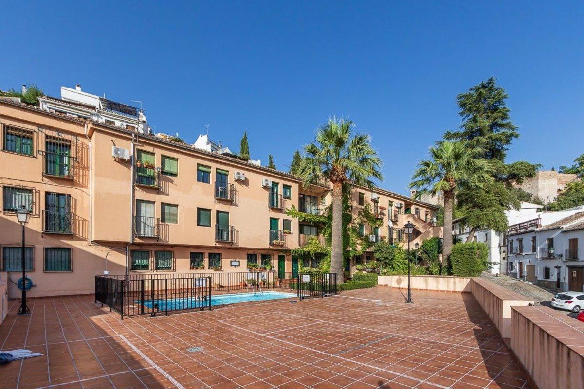 Amazing Apartment In Albaicin 5 Minutes To The City Center Granada Exteriör bild