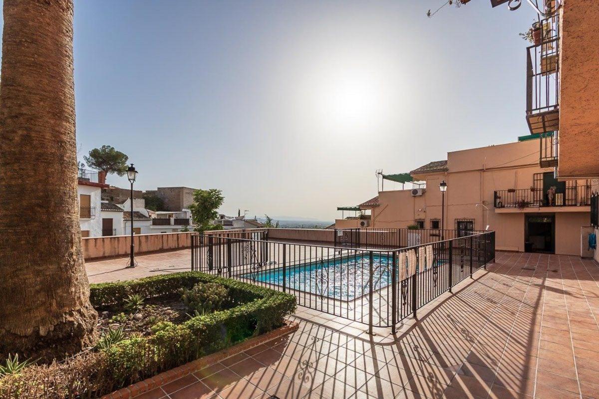 Amazing Apartment In Albaicin 5 Minutes To The City Center Granada Exteriör bild